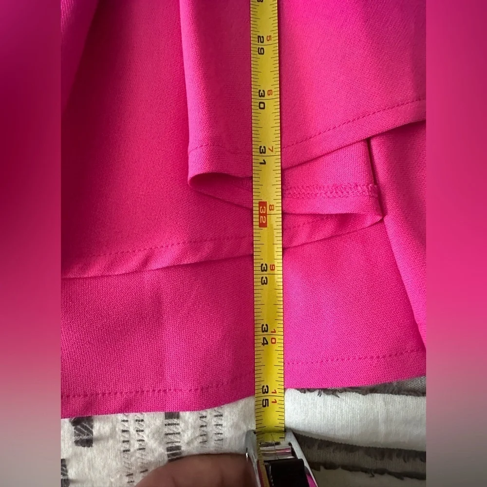 Lulu’s Flirting with Danger Cutout Fuchsia Dress Size XS - Picture 7 of 11